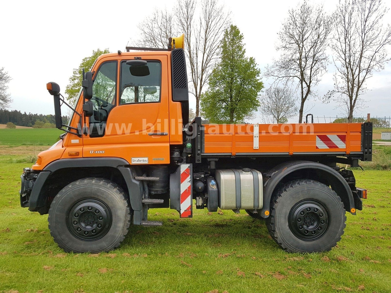 Unimog U400 405/12*HYDROSTAT*VARIOPILOT*Euro4*Kipper - Tippbil: bilde 3 Unimog U400 405/12*HYDROSTAT*VARIOPILOT*Euro4*Kipper - Tippbil: bilde 3
