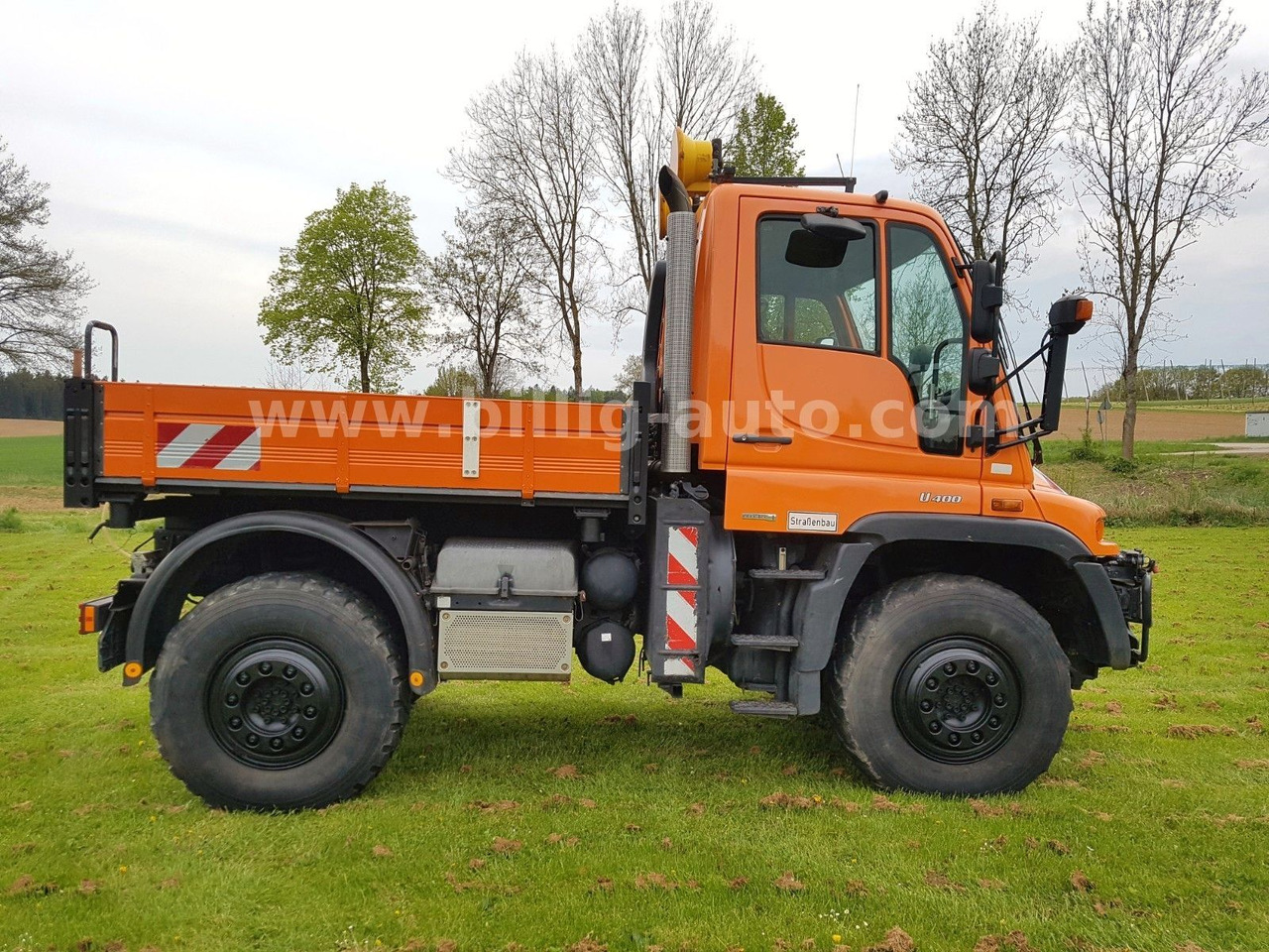 Unimog U400 405/12*HYDROSTAT*VARIOPILOT*Euro4*Kipper - Tippbil: bilde 5 Unimog U400 405/12*HYDROSTAT*VARIOPILOT*Euro4*Kipper - Tippbil: bilde 5
