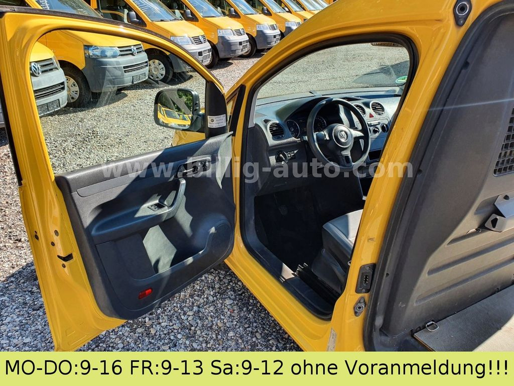 Volkswagen Caddy 2.0 TDI* EURO5*1.Hand*S-heft*2xSchiebetüre - Minibuss, Persontransport: bilde 5 Volkswagen Caddy 2.0 TDI* EURO5*1.Hand*S-heft*2xSchiebetüre - Minibuss, Persontransport: bilde 5