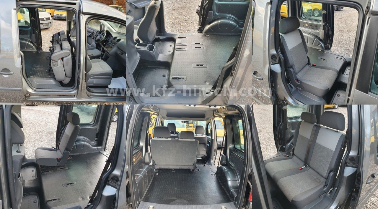 Personenbil Volkswagen Caddy 2.0TDI Temp Sithz NAVI Bluet. 2xSchiebetür: bilde 9