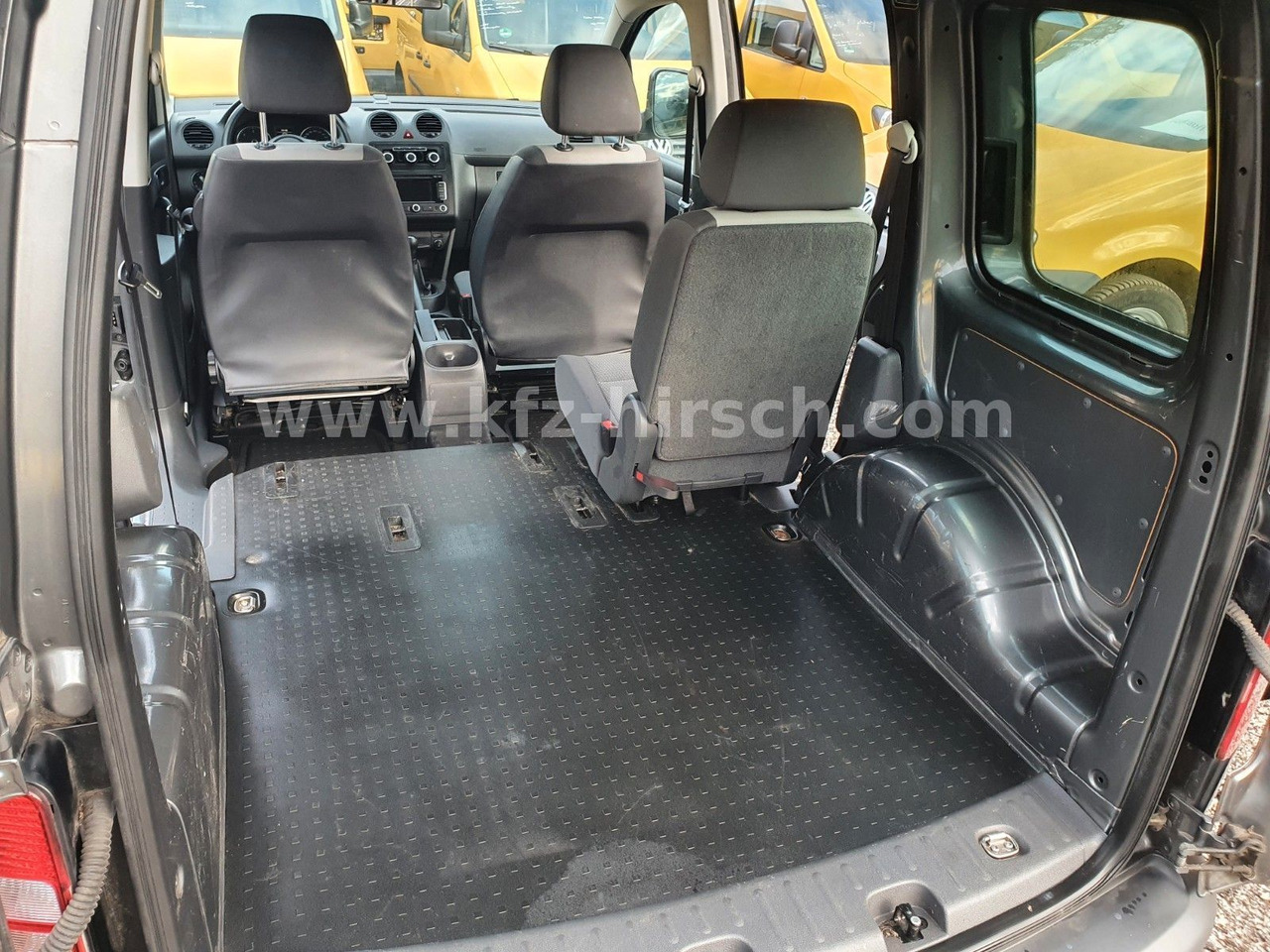 Personenbil Volkswagen Caddy 2.0TDI Temp Sithz NAVI Bluet. 2xSchiebetür: bilde 12