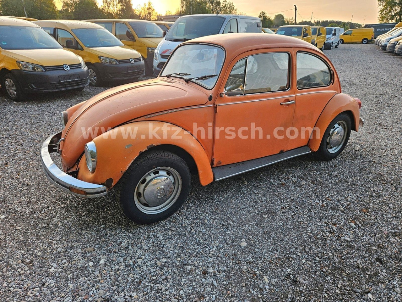 Volkswagen Käfer 1200 1.Hand in der seltenen Farbe Orange - Sedan: bilde 4 Volkswagen Käfer 1200 1.Hand in der seltenen Farbe Orange - Sedan: bilde 4