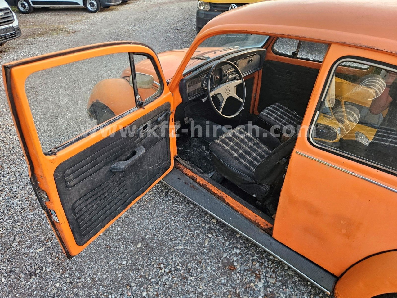 Sedan Volkswagen Käfer 1200 1.Hand in der seltenen Farbe Orange: bilde 9