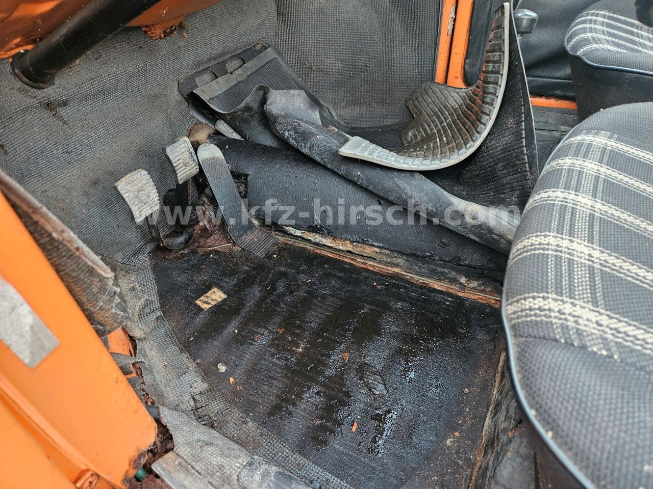 Sedan Volkswagen Käfer 1200 1.Hand in der seltenen Farbe Orange: bilde 16