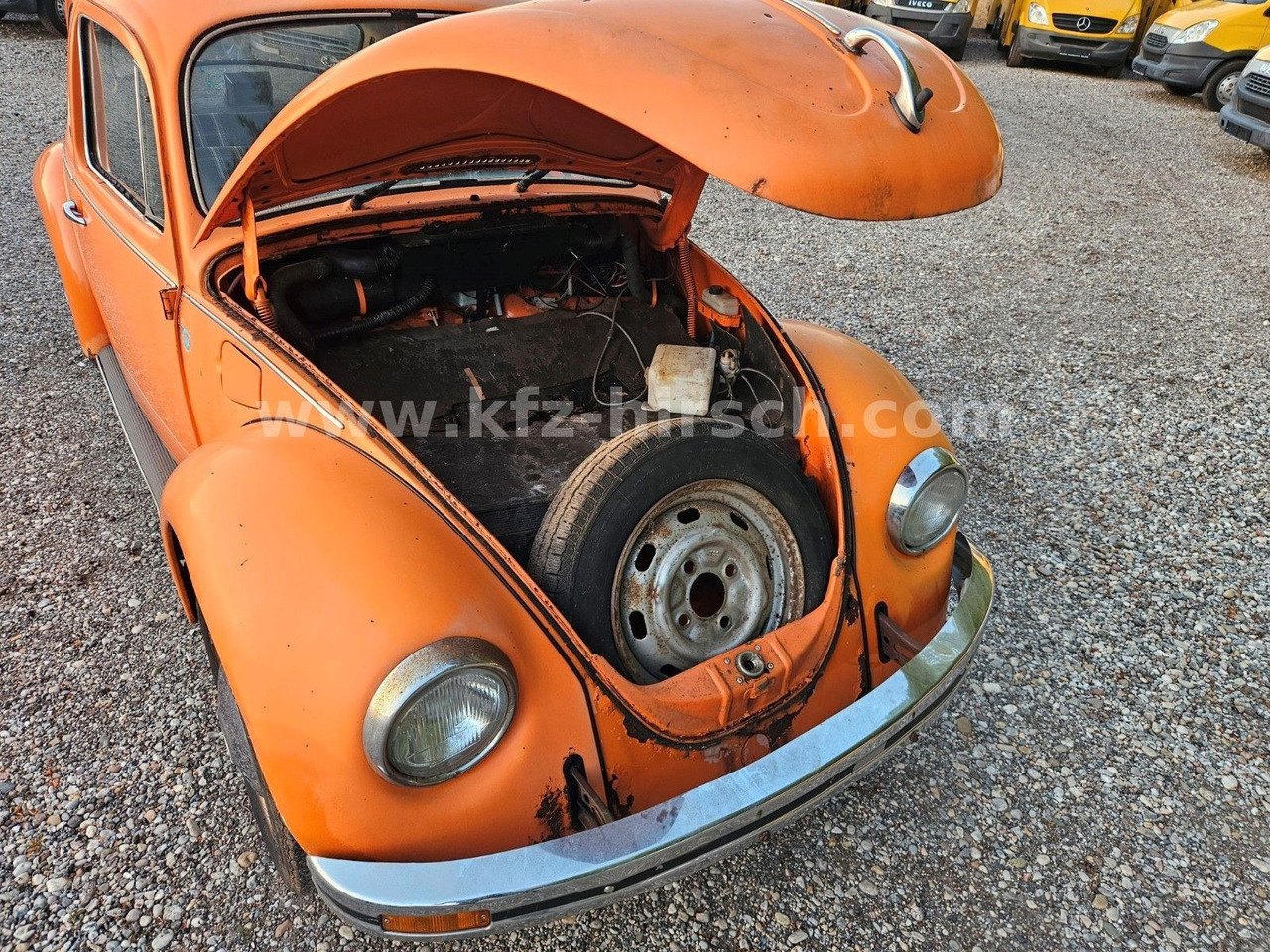 Sedan Volkswagen Käfer 1200 1.Hand in der seltenen Farbe Orange: bilde 8