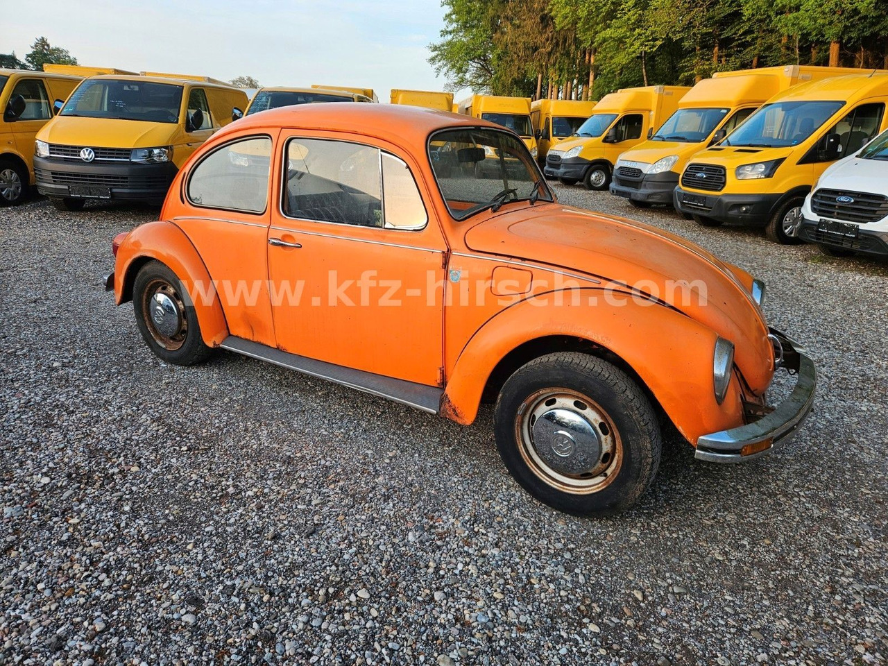 Volkswagen Käfer 1200 1.Hand in der seltenen Farbe Orange - Sedan: bilde 1 Volkswagen Käfer 1200 1.Hand in der seltenen Farbe Orange - Sedan: bilde 1