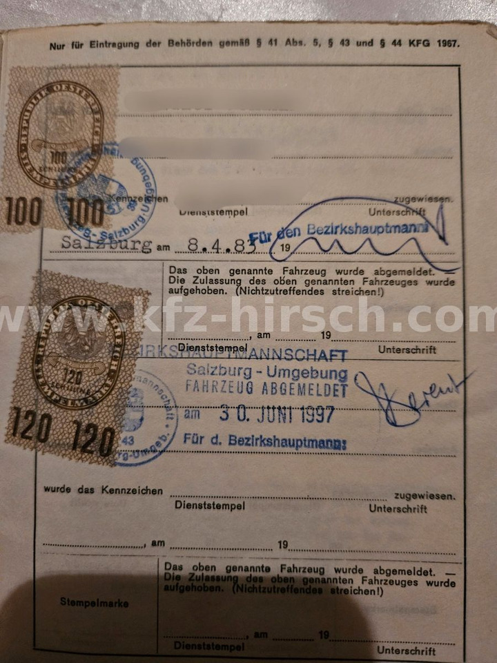 Sedan Volkswagen Käfer 1200 1.Hand in der seltenen Farbe Orange: bilde 13
