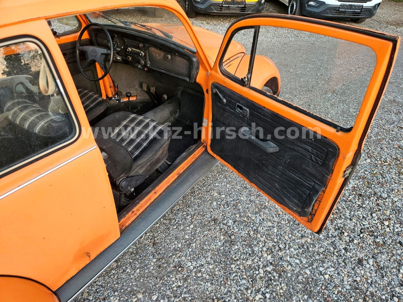 Sedan Volkswagen Käfer 1200 1.Hand in der seltenen Farbe Orange: bilde 7