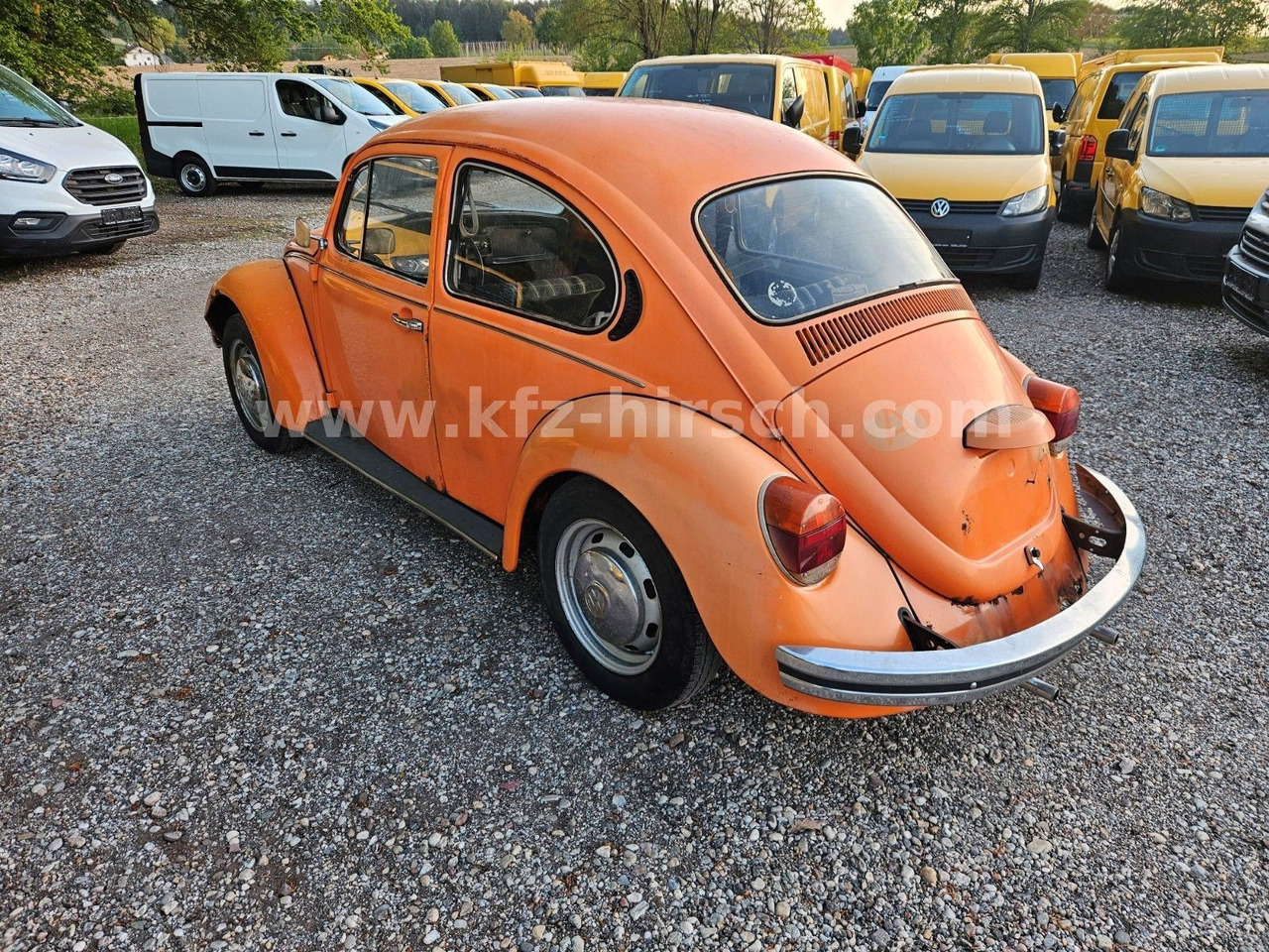 Volkswagen Käfer 1200 1.Hand in der seltenen Farbe Orange - Sedan: bilde 3 Volkswagen Käfer 1200 1.Hand in der seltenen Farbe Orange - Sedan: bilde 3