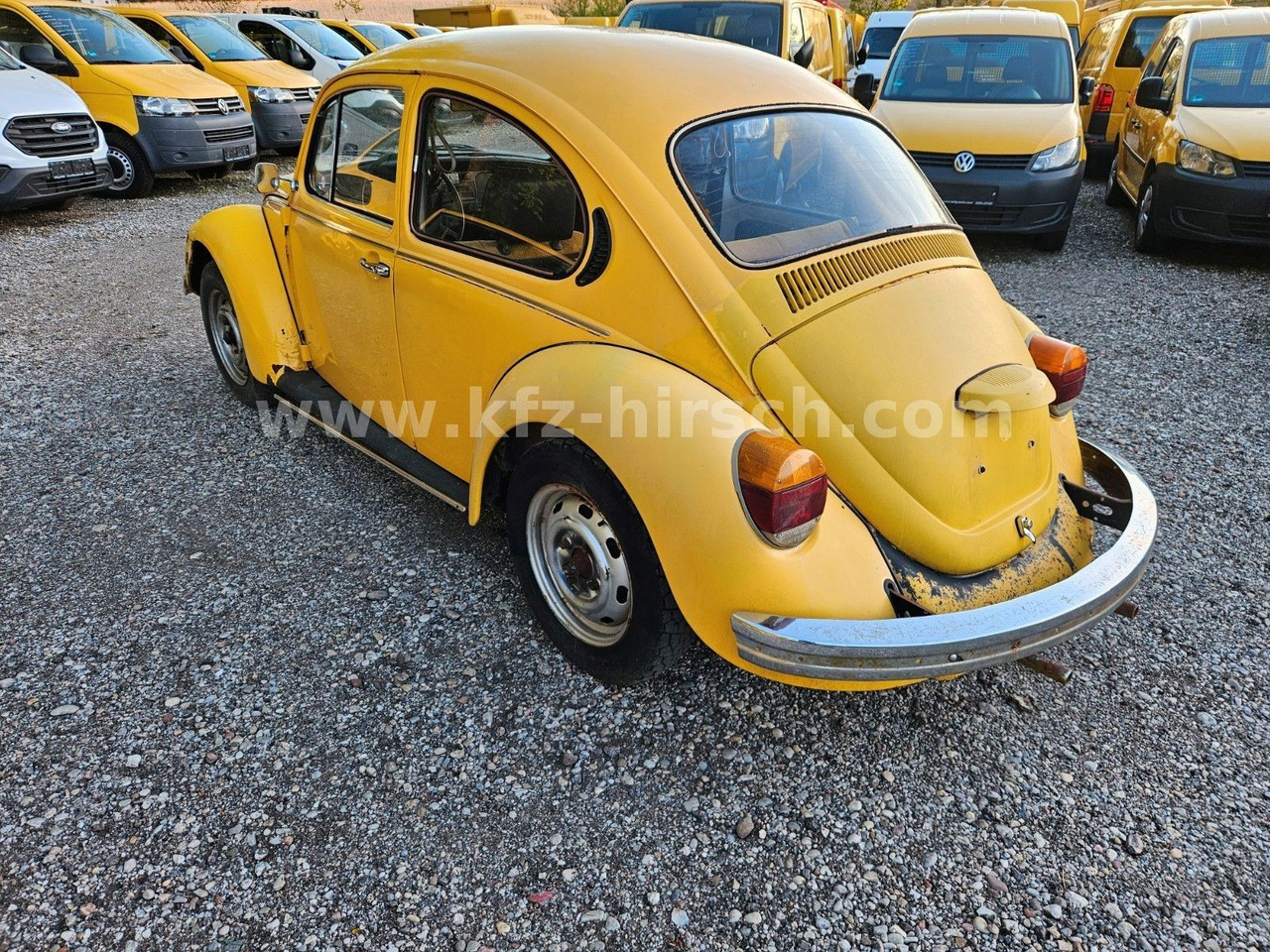 Volkswagen Käfer Sunny Bug Sondermodell 2.Hand - Sedan: bilde 3 Volkswagen Käfer Sunny Bug Sondermodell 2.Hand - Sedan: bilde 3