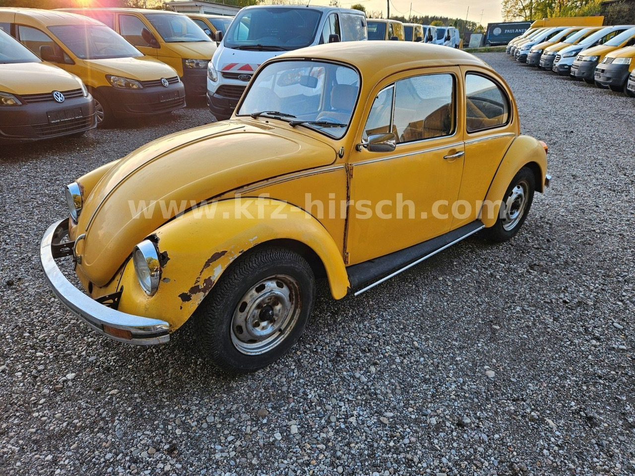 Volkswagen Käfer Sunny Bug Sondermodell 2.Hand - Sedan: bilde 4 Volkswagen Käfer Sunny Bug Sondermodell 2.Hand - Sedan: bilde 4