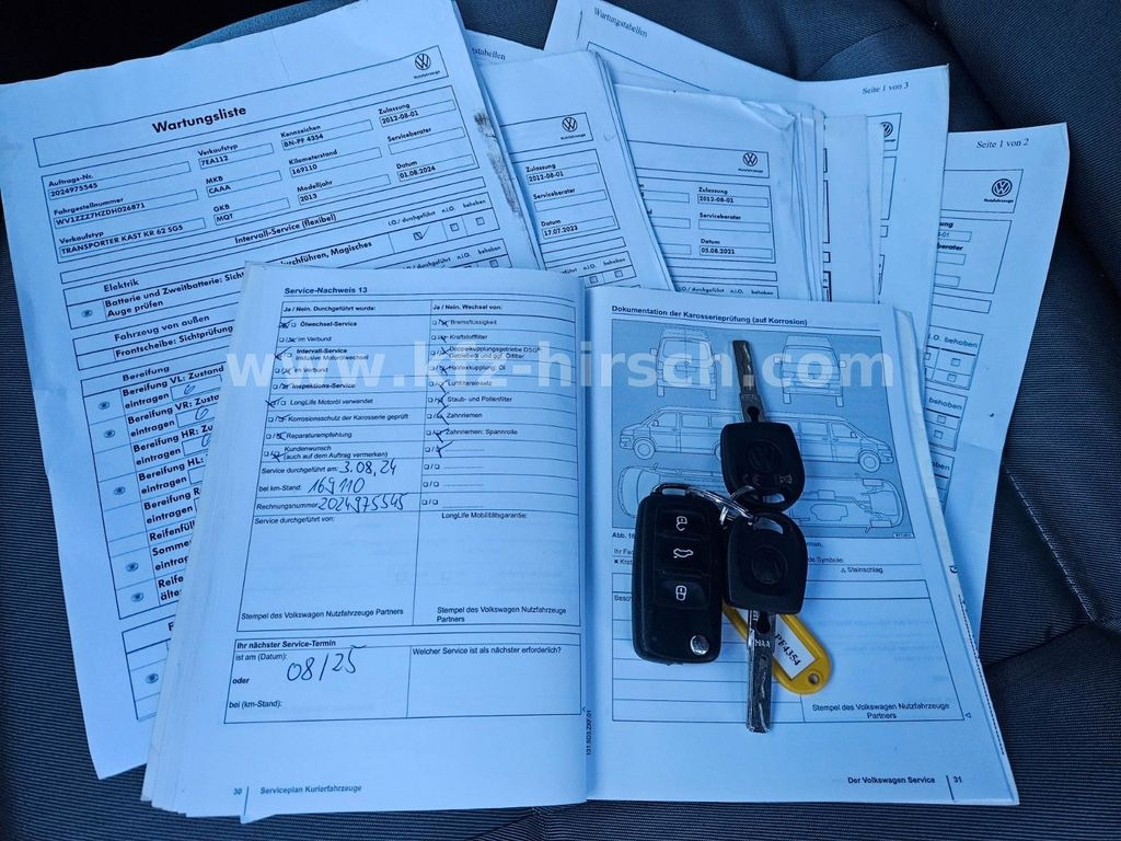 Volkswagen T5 2.0 TDI Transporter 2x Schiebetüre Scheckheft - Små varebil: bilde 3 Volkswagen T5 2.0 TDI Transporter 2x Schiebetüre Scheckheft - Små varebil: bilde 3
