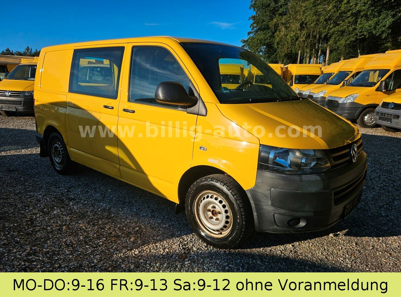 Volkswagen T5 2.0 TDI Transporter 2x Schiebetüre Scheckheft - Små varebil: bilde 2 Volkswagen T5 2.0 TDI Transporter 2x Schiebetüre Scheckheft - Små varebil: bilde 2