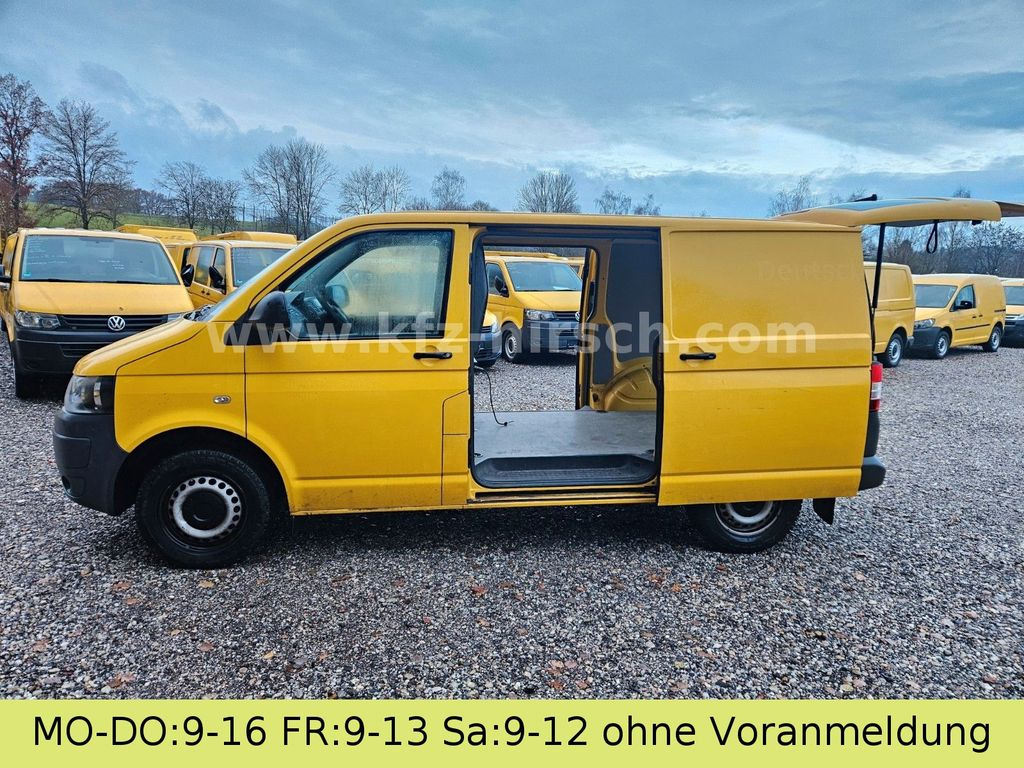 Volkswagen T5 2.0 TDI Transporter 2x Schiebetüre Scheckheft - Små varebil: bilde 4 Volkswagen T5 2.0 TDI Transporter 2x Schiebetüre Scheckheft - Små varebil: bilde 4