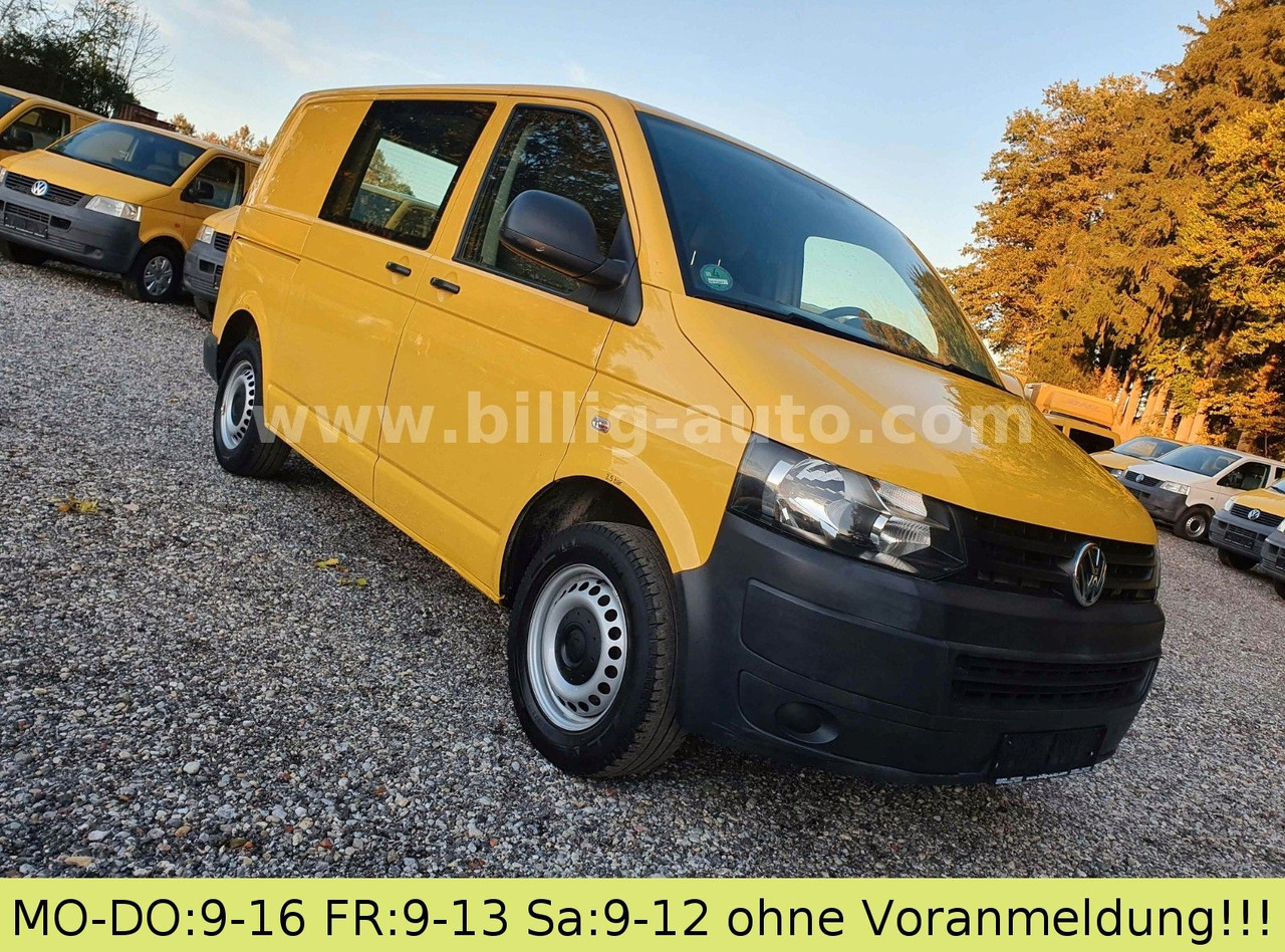 Volkswagen T5 Transporter 2.0TDI 2xSchiebetüre Bulli T5 - Små varebil: bilde 1 Volkswagen T5 Transporter 2.0TDI 2xSchiebetüre Bulli T5 - Små varebil: bilde 1