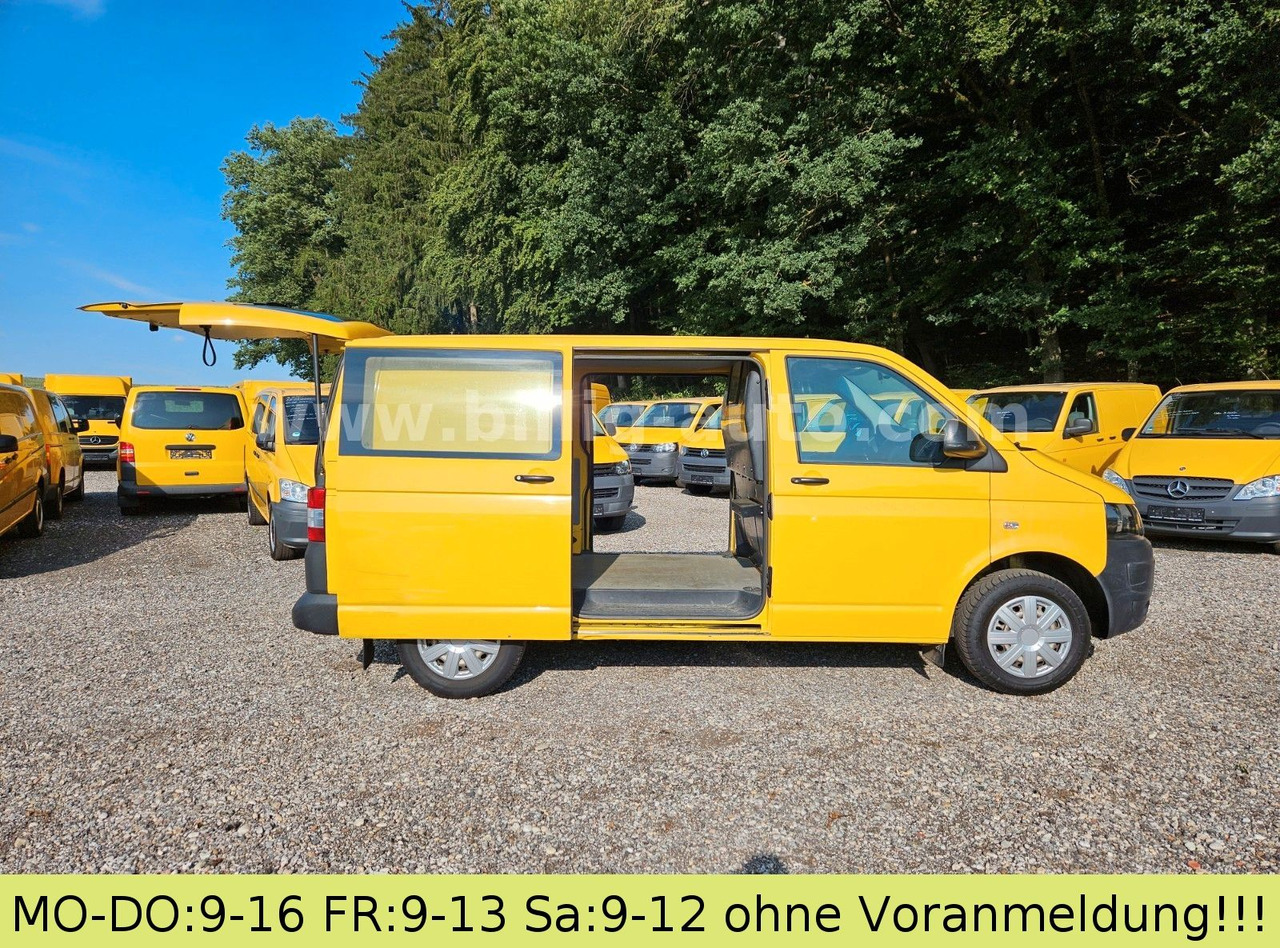 Volkswagen T5 Transporter 2.0TDI EU5*2xSchiebetüre*1.Hand* - Små varebil: bilde 1 Volkswagen T5 Transporter 2.0TDI EU5*2xSchiebetüre*1.Hand* - Små varebil: bilde 1