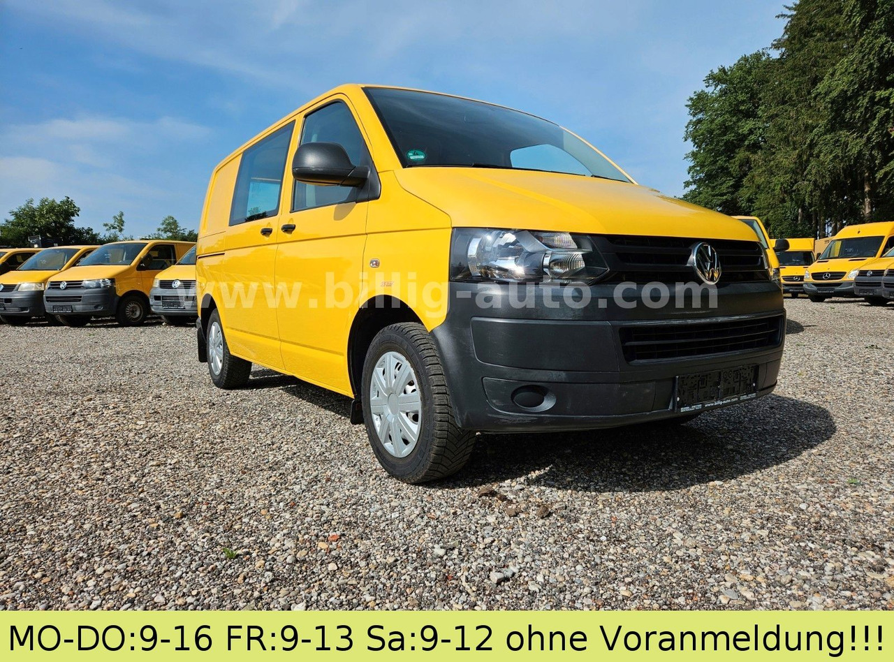 Volkswagen T5 Transporter 2.0TDI EU5*2xSchiebetüre*1.Hand* - Små varebil: bilde 1 Volkswagen T5 Transporter 2.0TDI EU5*2xSchiebetüre*1.Hand* - Små varebil: bilde 1