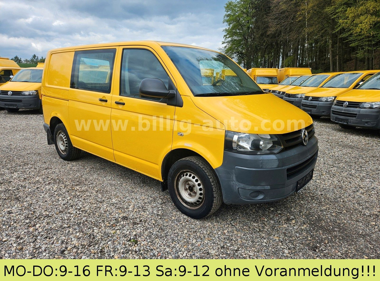 Volkswagen T5 Transporter 2.0TDI EU5*2xSchiebetüre*1.Hand* - Små varebil: bilde 1 Volkswagen T5 Transporter 2.0TDI EU5*2xSchiebetüre*1.Hand* - Små varebil: bilde 1