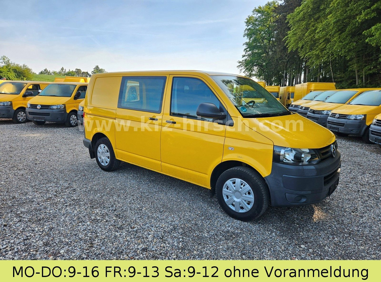 Små varebil Volkswagen T5 Transporter 2.0TDI EU5*2xSchiebetüre*1.Hand*: bilde 1