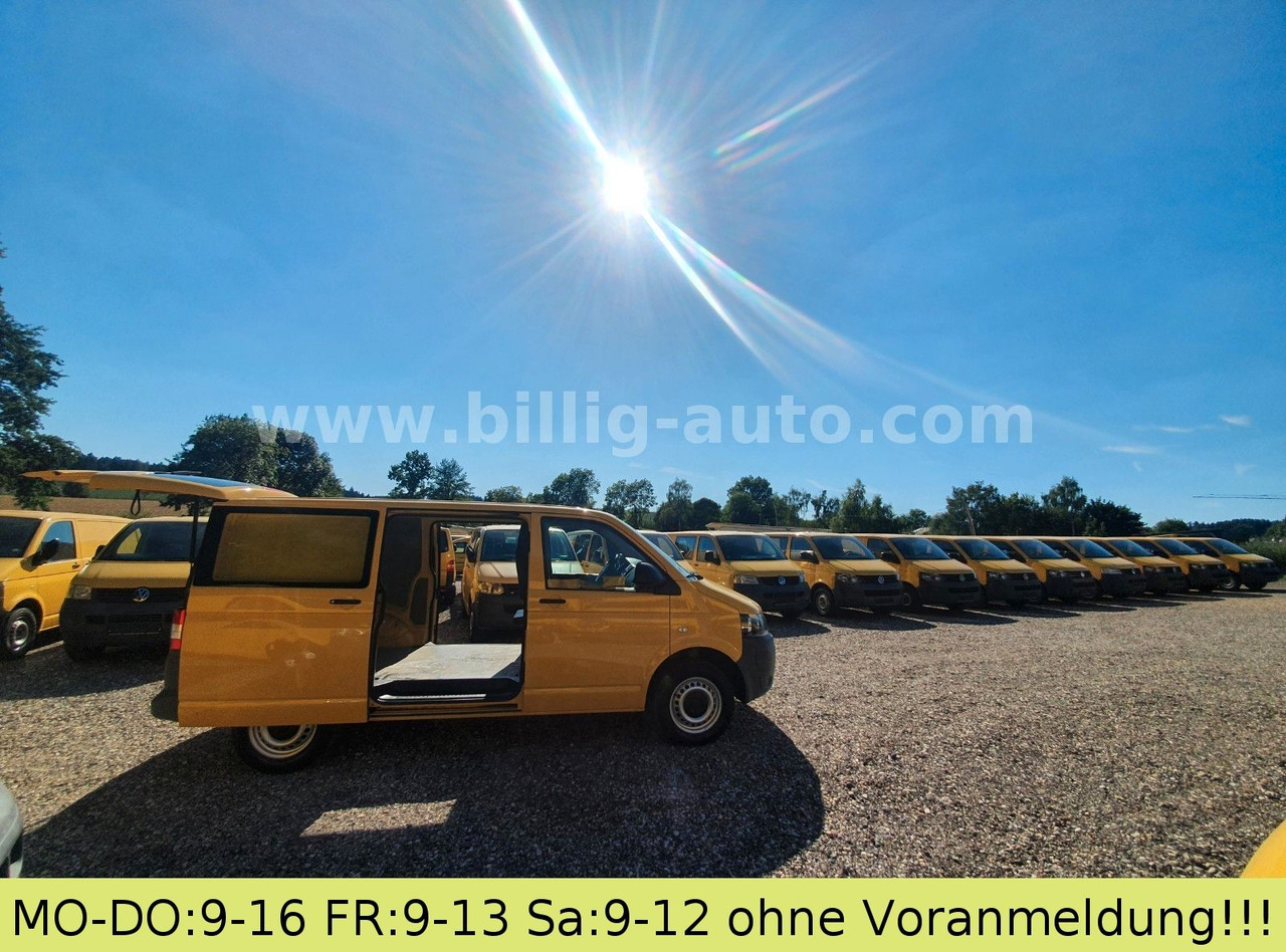Volkswagen T5 Transporter 2.0TDI EU5*2xSchiebetüre*1.Hand* - Små varebil: bilde 2 Volkswagen T5 Transporter 2.0TDI EU5*2xSchiebetüre*1.Hand* - Små varebil: bilde 2