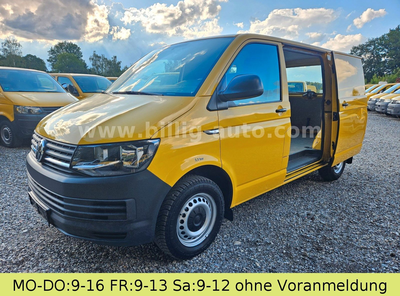 Volkswagen T6 2.0TDI Transporter 2xSchiebetüre Scheckheft - Små varebil: bilde 1 Volkswagen T6 2.0TDI Transporter 2xSchiebetüre Scheckheft - Små varebil: bilde 1