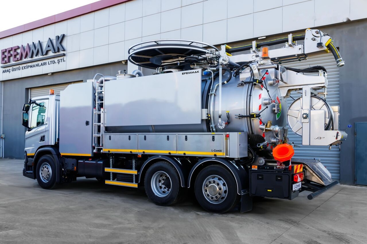 EFEMMAK Lx-Combi - Vakuum lastebil: bilde 1 EFEMMAK Lx-Combi - Vakuum lastebil: bilde 1