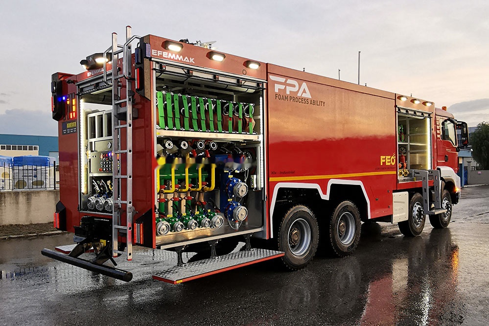 EFEMMAK Lx-Industrial Fire Vehicle - Brannbil: bilde 4 EFEMMAK Lx-Industrial Fire Vehicle - Brannbil: bilde 4