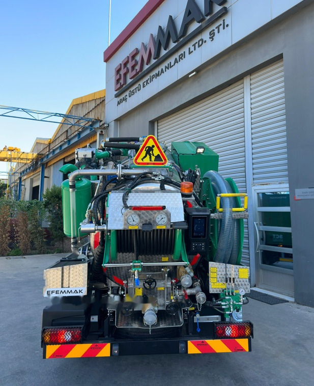 EFEMMAK S-Combi Combined Sewer Jetting And Vacuum Vehicle - Vakuum lastebil: bilde 2 EFEMMAK S-Combi Combined Sewer Jetting And Vacuum Vehicle - Vakuum lastebil: bilde 2