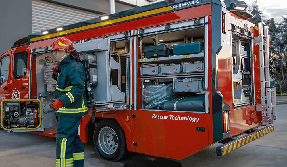 EFEMMAK S-Rescue Technology - Brannbil: bilde 4 EFEMMAK S-Rescue Technology - Brannbil: bilde 4