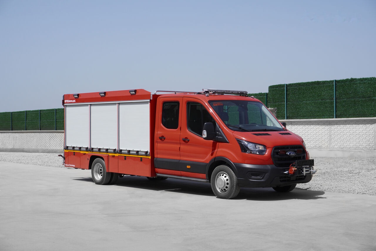 Ny Brannbil EFEMMAK S-Rescue Technology: bilde 7