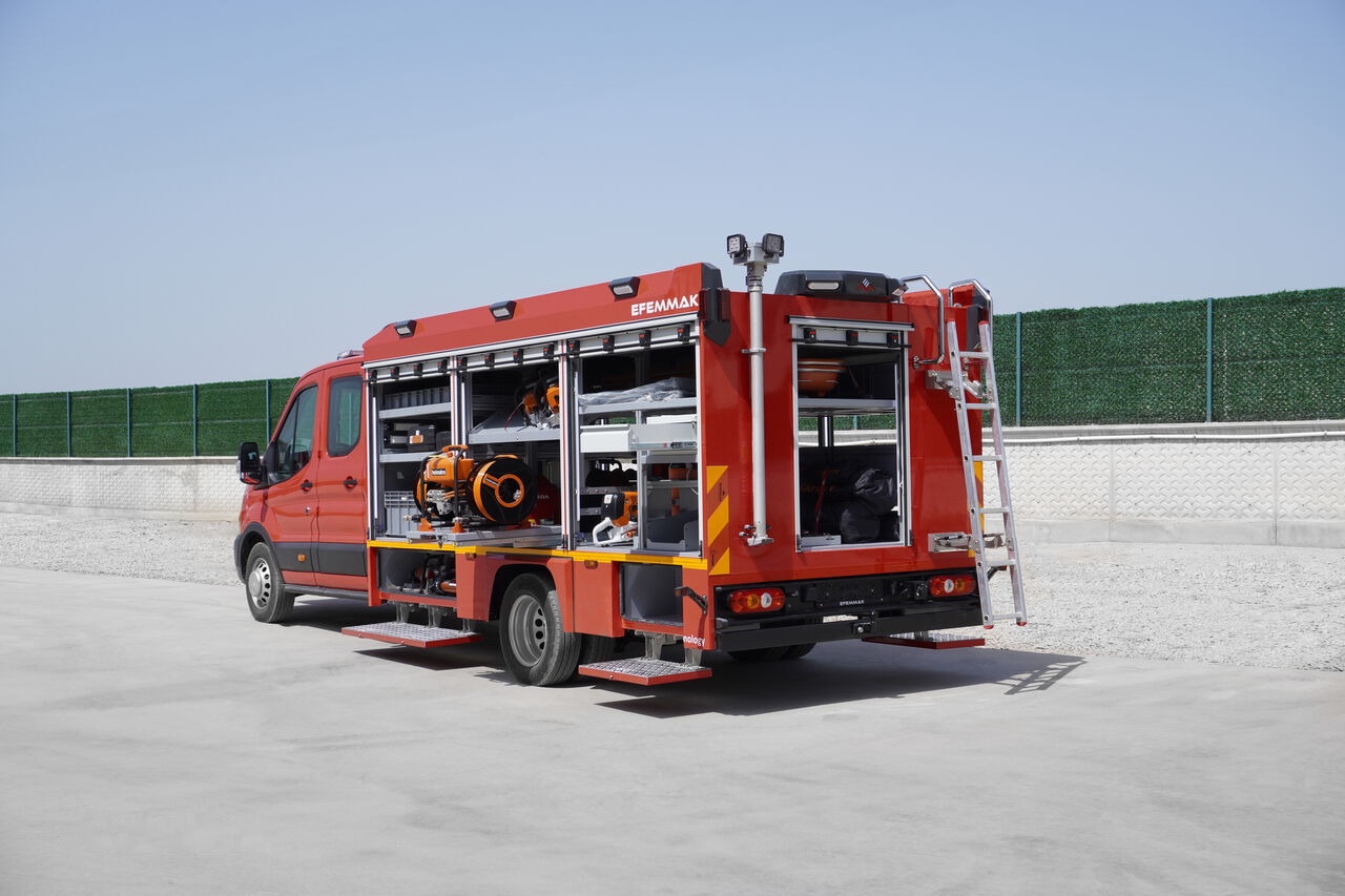 EFEMMAK S-Rescue Technology - Brannbil: bilde 5 EFEMMAK S-Rescue Technology - Brannbil: bilde 5