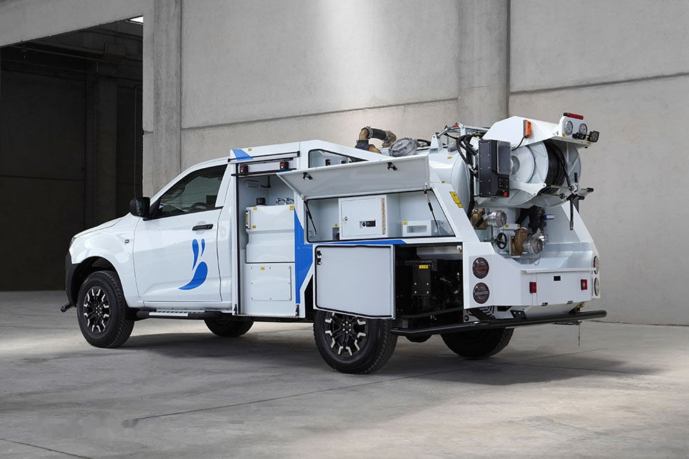 EFEMMAK Xs-Combi Combined Sewer Jetting And Vacuum Vehicle - Vakuum lastebil: bilde 4 EFEMMAK Xs-Combi Combined Sewer Jetting And Vacuum Vehicle - Vakuum lastebil: bilde 4