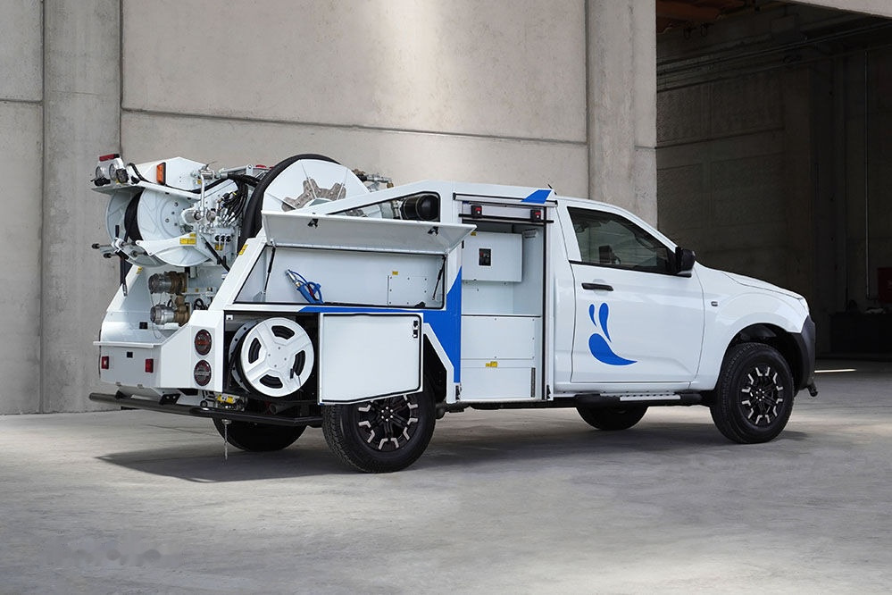 EFEMMAK Xs-Combi Combined Sewer Jetting And Vacuum Vehicle - Vakuum lastebil: bilde 3 EFEMMAK Xs-Combi Combined Sewer Jetting And Vacuum Vehicle - Vakuum lastebil: bilde 3