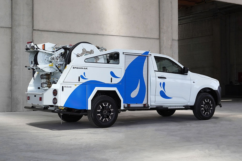 EFEMMAK Xs-Combi Combined Sewer Jetting And Vacuum Vehicle - Vakuum lastebil: bilde 1 EFEMMAK Xs-Combi Combined Sewer Jetting And Vacuum Vehicle - Vakuum lastebil: bilde 1