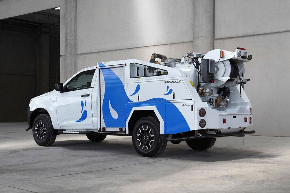 EFEMMAK Xs-Combi Combined Sewer Jetting And Vacuum Vehicle - Vakuum lastebil: bilde 2 EFEMMAK Xs-Combi Combined Sewer Jetting And Vacuum Vehicle - Vakuum lastebil: bilde 2