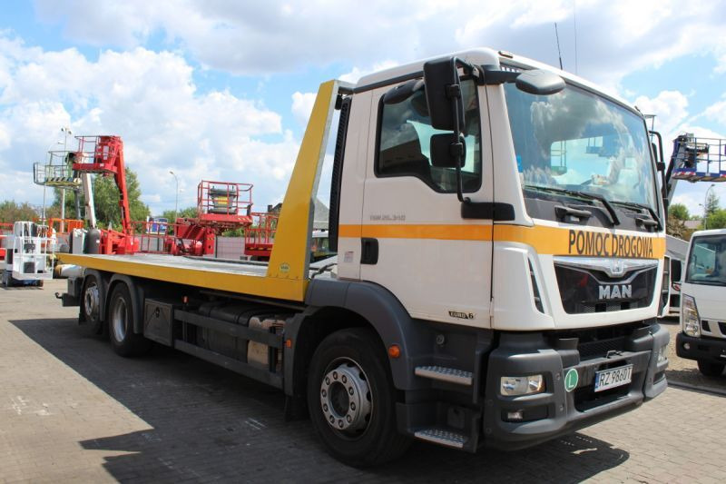 MAN TGM 26.340 Pomoc Drogowa Laweta - Annet utstyr: bilde 2 MAN TGM 26.340 Pomoc Drogowa Laweta - Annet utstyr: bilde 2