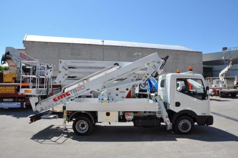 CMC TB20 20m zamontowany na NIssan Cabstar - Billift: bilde 1 CMC TB20 20m zamontowany na NIssan Cabstar - Billift: bilde 1