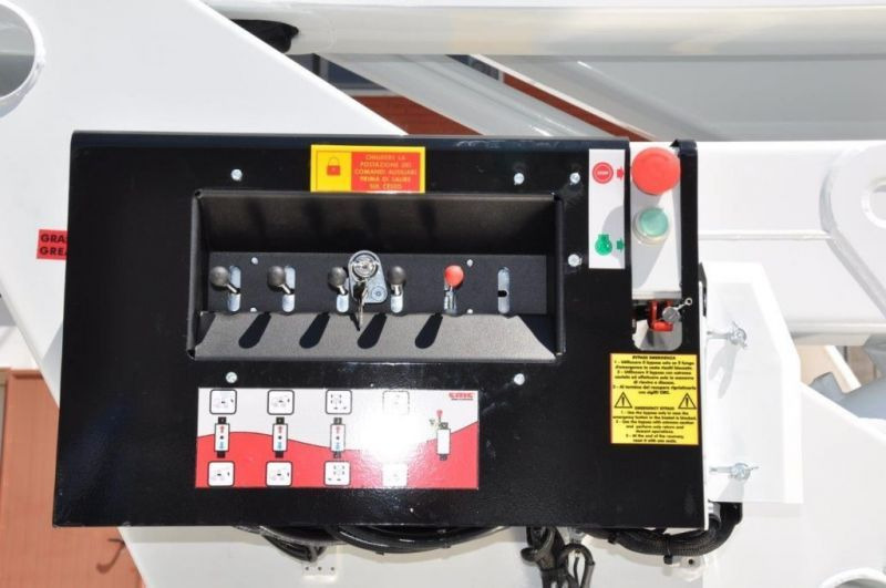 CMC TB20 20m zamontowany na NIssan Cabstar - Billift: bilde 5 CMC TB20 20m zamontowany na NIssan Cabstar - Billift: bilde 5