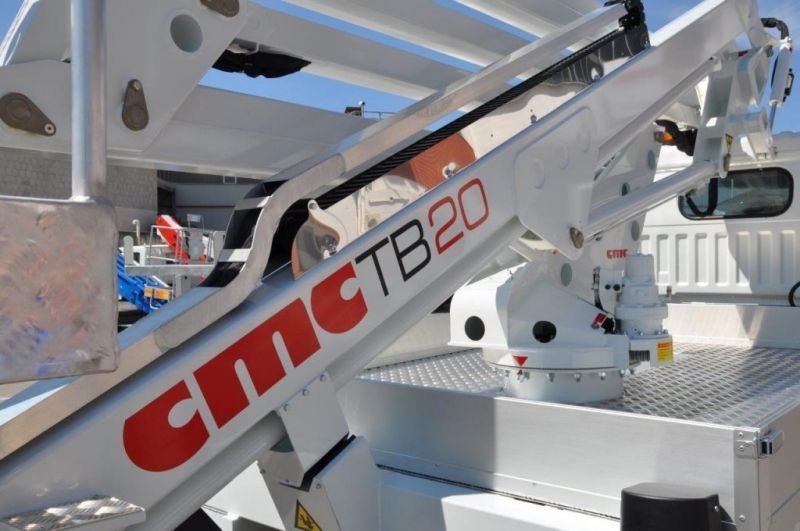 CMC TB20 20m zamontowany na NIssan Cabstar - Billift: bilde 4 CMC TB20 20m zamontowany na NIssan Cabstar - Billift: bilde 4