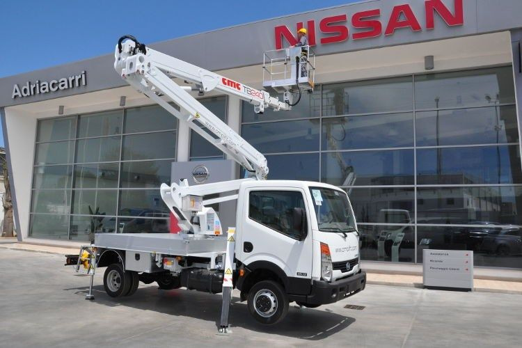 CMC TB240 24 m zamontowany na Nissan Cabstar - Billift: bilde 5 CMC TB240 24 m zamontowany na Nissan Cabstar - Billift: bilde 5