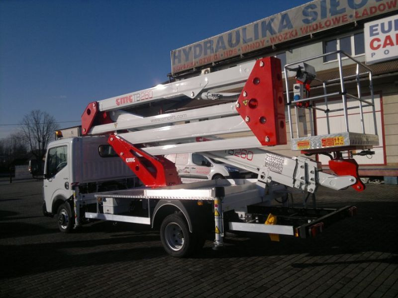 CMC TB260 26m zamontowany na Nissan Cabstar - Billift: bilde 4 CMC TB260 26m zamontowany na Nissan Cabstar - Billift: bilde 4