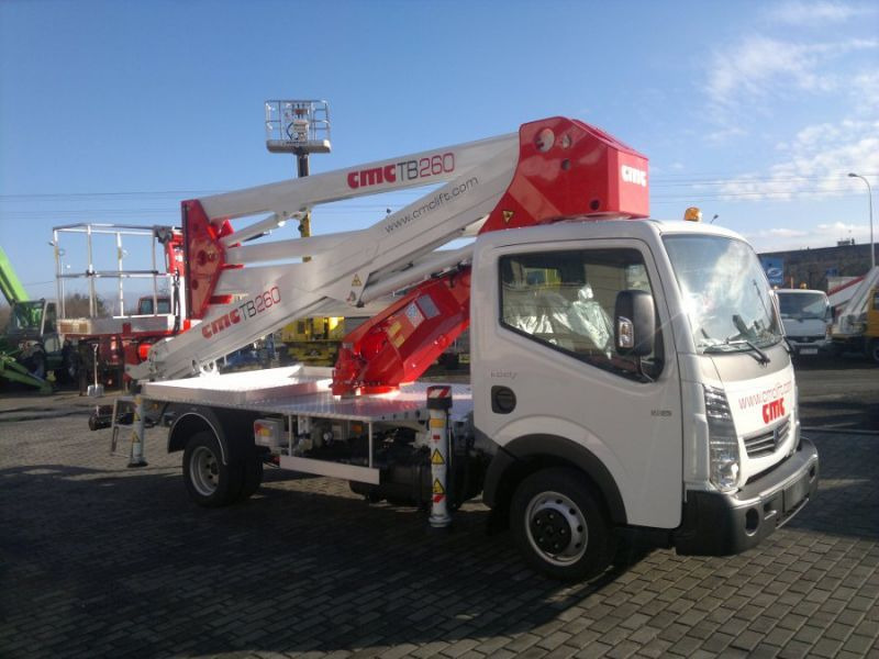 CMC TB260 26m zamontowany na Nissan Cabstar - Billift: bilde 2 CMC TB260 26m zamontowany na Nissan Cabstar - Billift: bilde 2