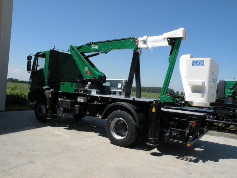 Comet IZOLACJA 46kV Podnośnik koszowy 14/2/9.5 JIB do pracy pod napięciem zamontowany na podwoziu 9 t - Billift: bilde 5 Comet IZOLACJA 46kV Podnośnik koszowy 14/2/9.5 JIB do pracy pod napięciem zamontowany na podwoziu 9 t - Billift: bilde 5