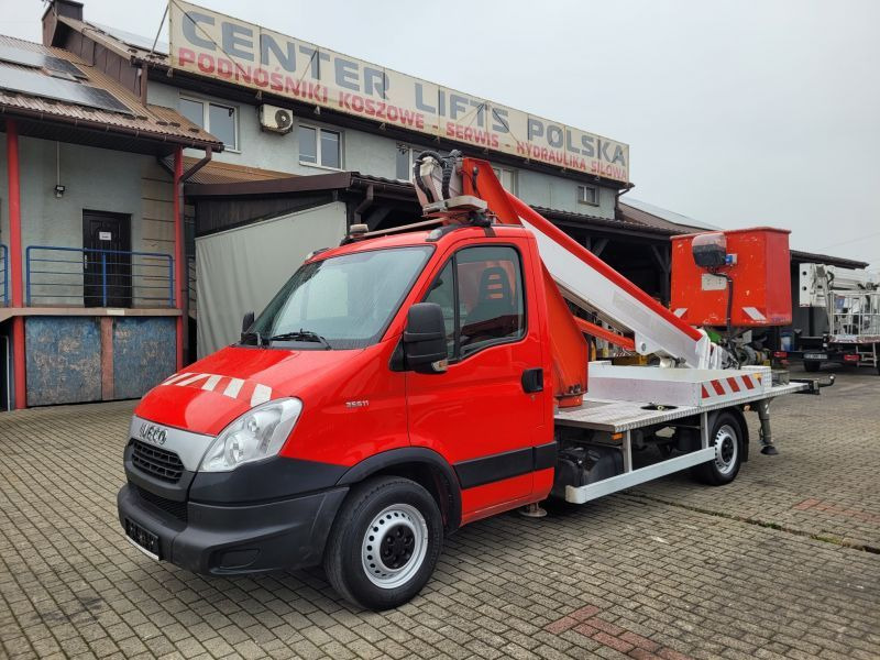 Iveco Daily 35S11 podnośnik koszowy 20 m Multitel MT202DS - Billift: bilde 1 Iveco Daily 35S11 podnośnik koszowy 20 m Multitel MT202DS - Billift: bilde 1