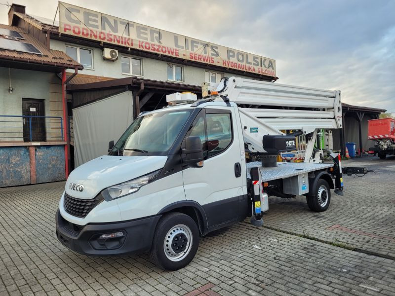 Iveco Iveco Daily 35S12 podnośnik koszowy 23 m CTE ZED 23.3 JH - Billift: bilde 1 Iveco Iveco Daily 35S12 podnośnik koszowy 23 m CTE ZED 23.3 JH - Billift: bilde 1