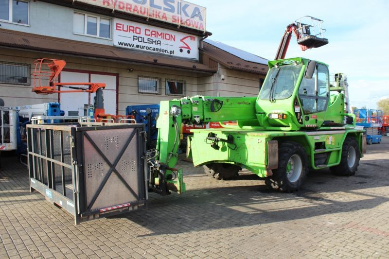 Merlo Ładowarka obrotowa 4x4 teleskopowa 21 m Merlo Roto 45.21 telehandler rotating - Teleskoplastere: bilde 1 Merlo Ładowarka obrotowa 4x4 teleskopowa 21 m Merlo Roto 45.21 telehandler rotating - Teleskoplastere: bilde 1