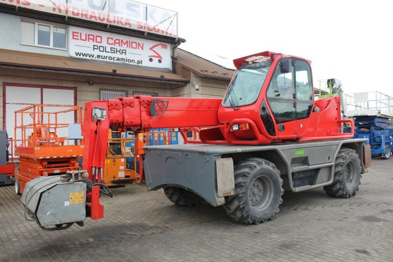Merlo Roto 45.21 Ładowarka obrotowa 4x4 teleskopowa 21 m telehandler rotating - Teleskoplastere: bilde 1 Merlo Roto 45.21 Ładowarka obrotowa 4x4 teleskopowa 21 m telehandler rotating - Teleskoplastere: bilde 1