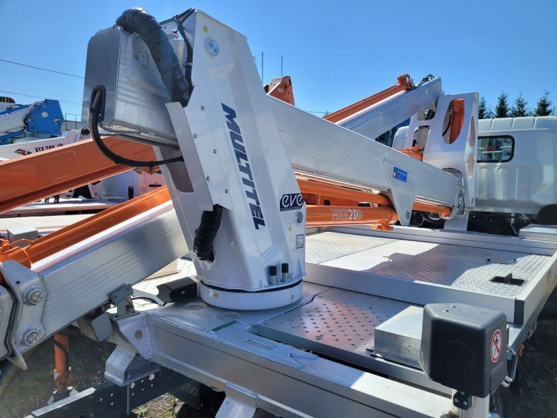 Mitsubishi Canter Fuso 3C13 podnośnik koszowy 20 m Multitel MXE200 - Billift: bilde 5 Mitsubishi Canter Fuso 3C13 podnośnik koszowy 20 m Multitel MXE200 - Billift: bilde 5