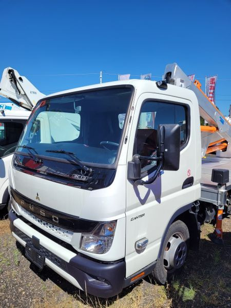 Mitsubishi Canter Fuso 3C13 podnośnik koszowy 20 m Multitel MXE200 - Billift: bilde 1 Mitsubishi Canter Fuso 3C13 podnośnik koszowy 20 m Multitel MXE200 - Billift: bilde 1