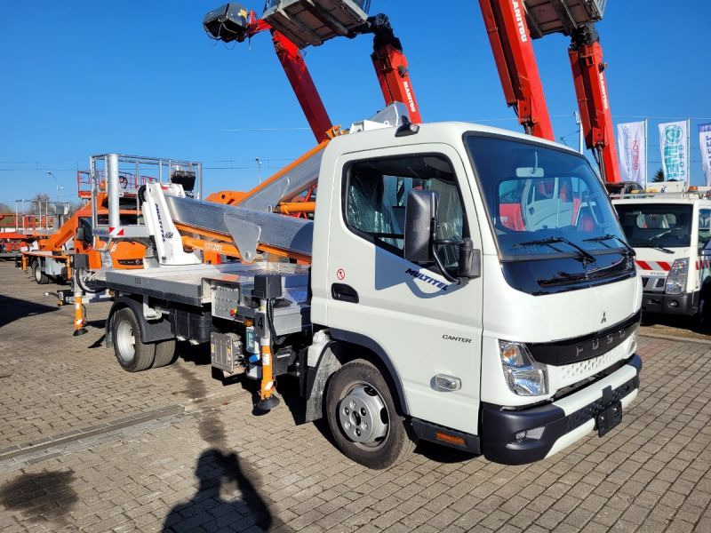 Mitsubishi Canter Fuso 3C13 podnośnik koszowy 20 m Multitel MXE200 - Billift: bilde 2 Mitsubishi Canter Fuso 3C13 podnośnik koszowy 20 m Multitel MXE200 - Billift: bilde 2
